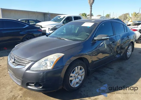 2012 Nissan Altima 2.5 S from USA, damaged, VIN 1N4AL2AP5CN477510
